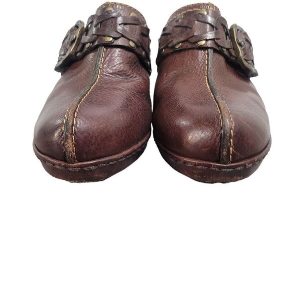 Frye Women's Candice Woven Clog sz 8 - Picture 14 of 15